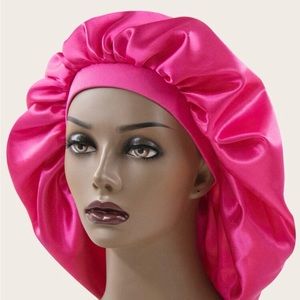 Hot Pink Bonnet